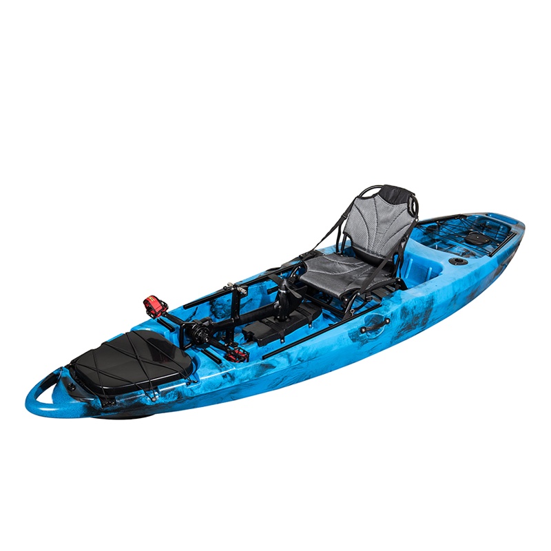 Kayak Memancing Kembung dengan Transom